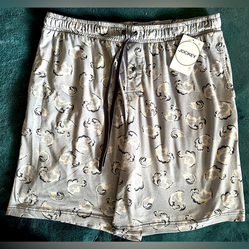 XL Jockey Bermuda Surf Board Patterned Shorts